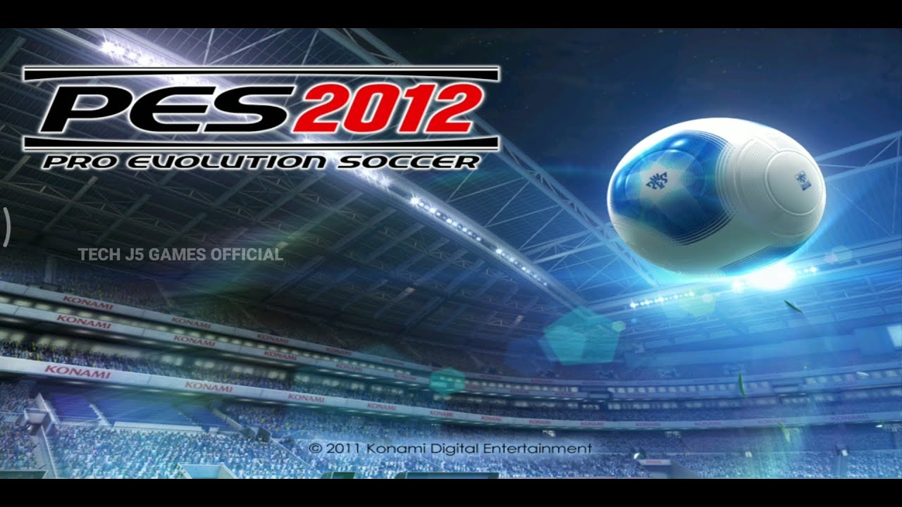 PES 2012 Pro Evolution Soccer v1.0.5 Remastered Support Android 11, 12+ Gameplay (60 FPS)
