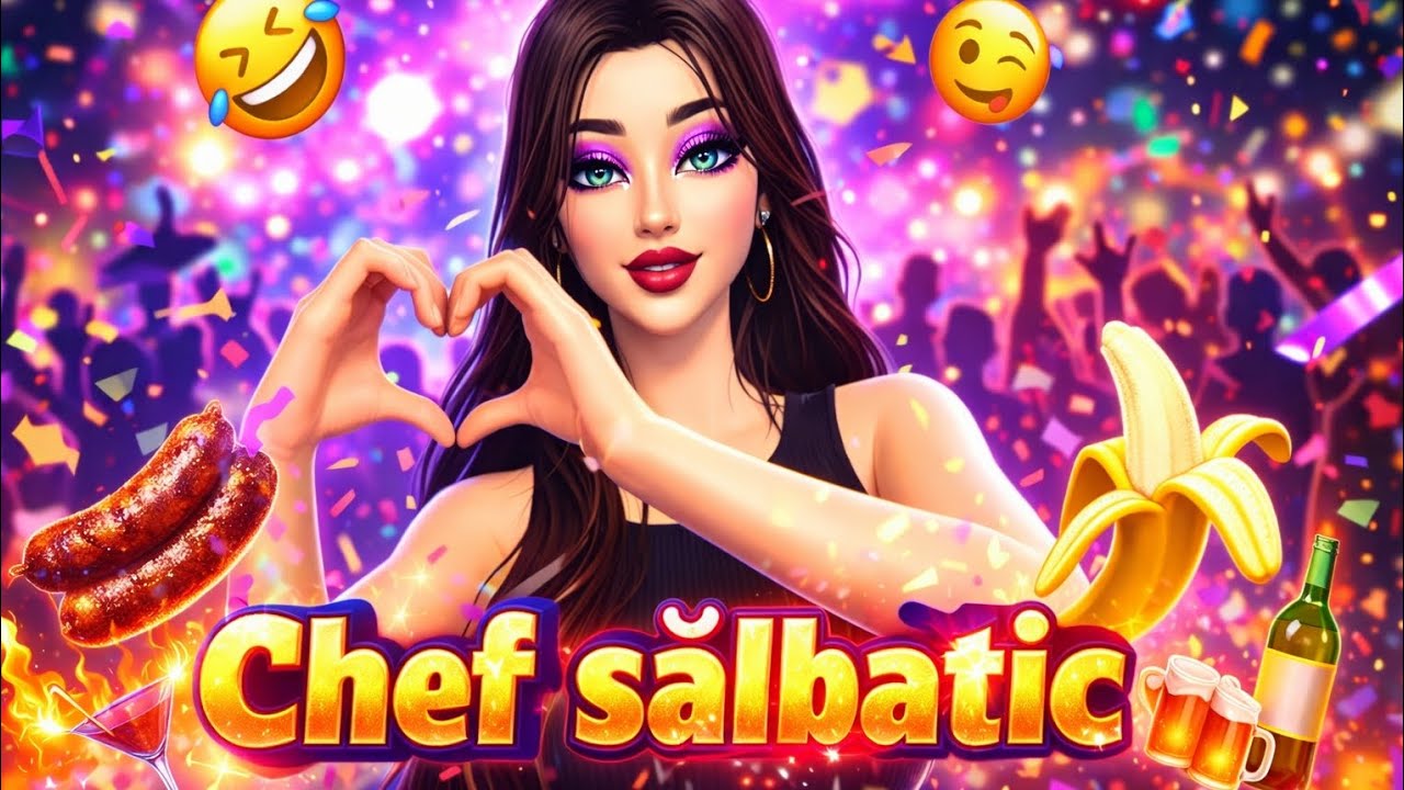 🔥🎤 Chef Sălbatic cu Gașca 💃🌙 Zguduim Noaptea 🍾😂 Banană & Cârnați Party 🕺🎶 | 🎮Avakin Life🎮