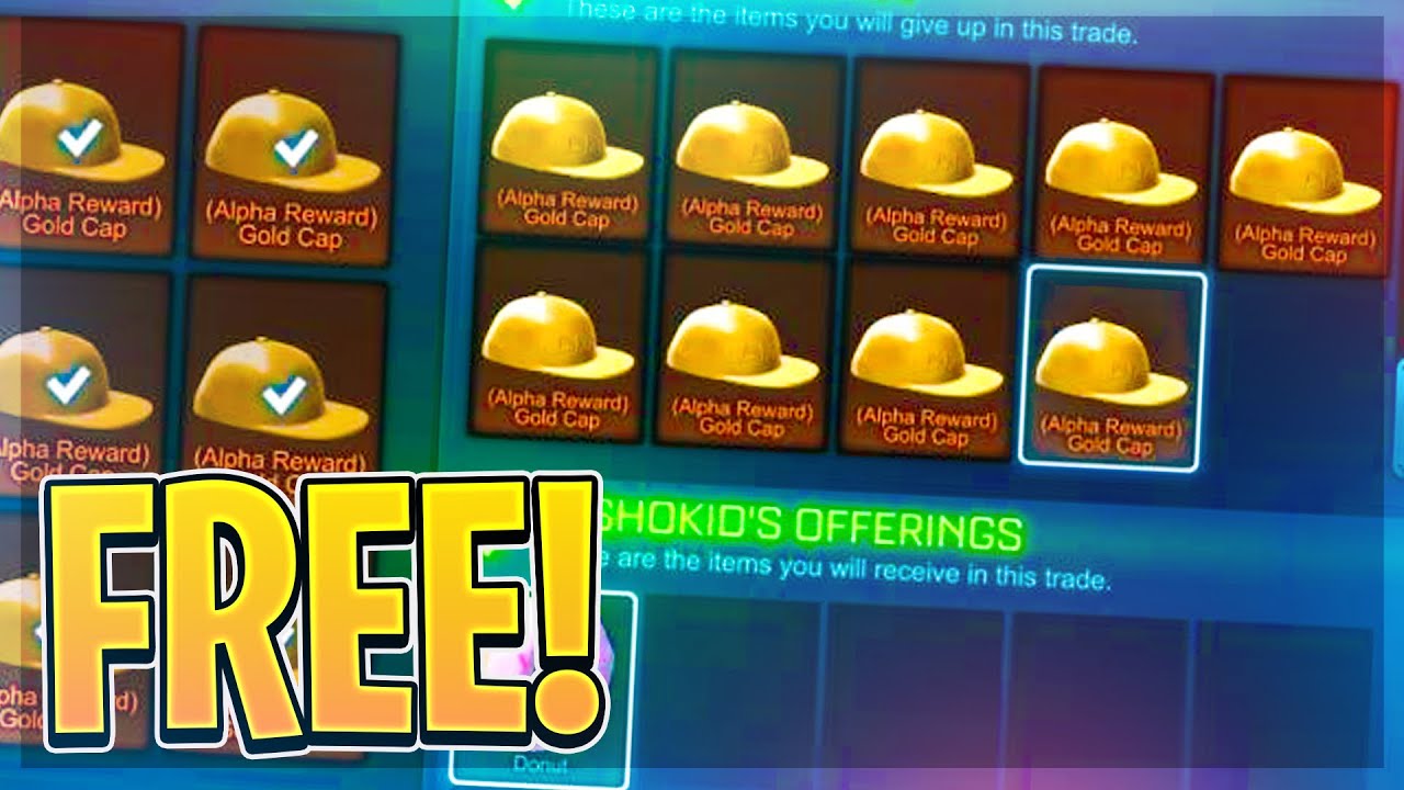 How To Get ALPHA CAP For FREE In Rocket League basically free