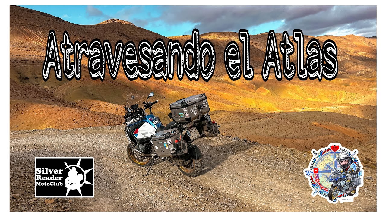 Marruecos en moto capitulo 5 || de Ouarzazate a el Khorbat || fin de viaje