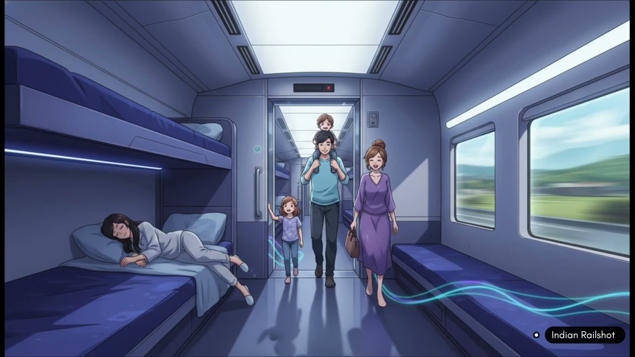 Vande Bharat Sleeper Trains: Nationwide Expansion and Launch Plans // Indian Railshot 