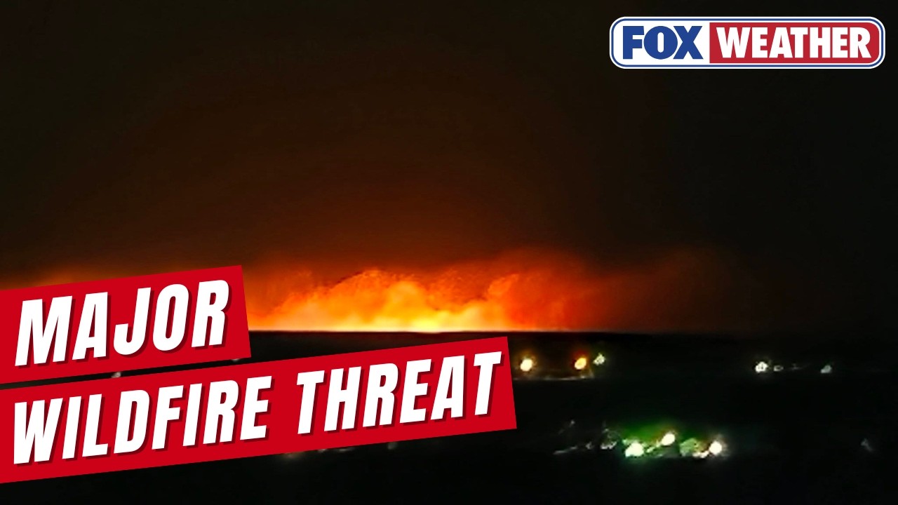 Dangerous Fire Weather Threat Remains Across The Plains After Tuesday's Wildfire Outbreak