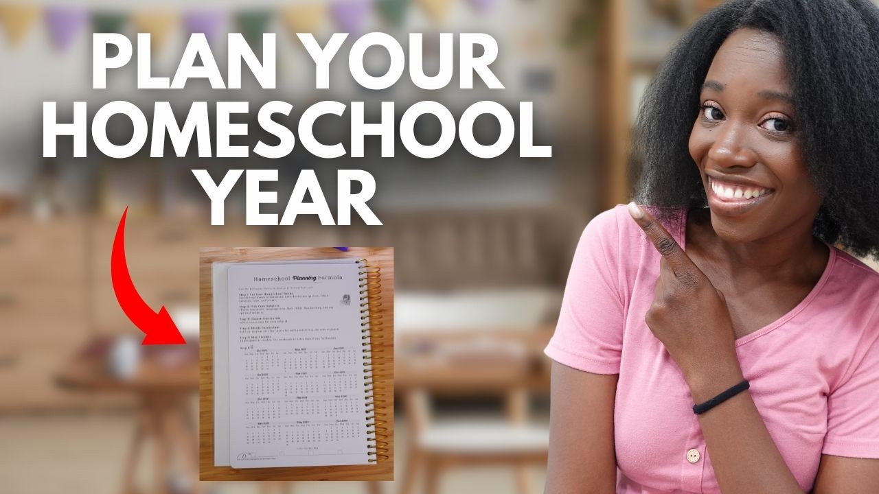 My Simple Homeschool Planning Formula (Step-by-Step Guide)