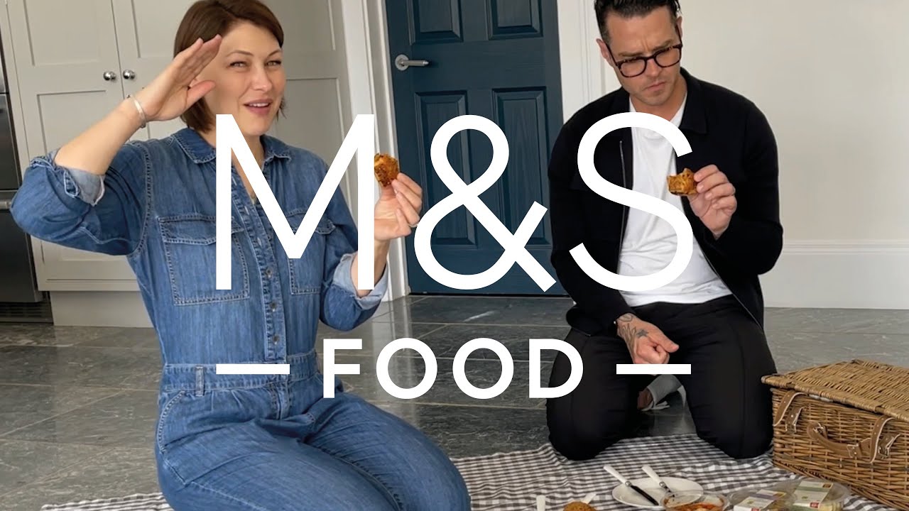 Emma Willis tries our EPIC picnic foodie treats | M&S FOOD