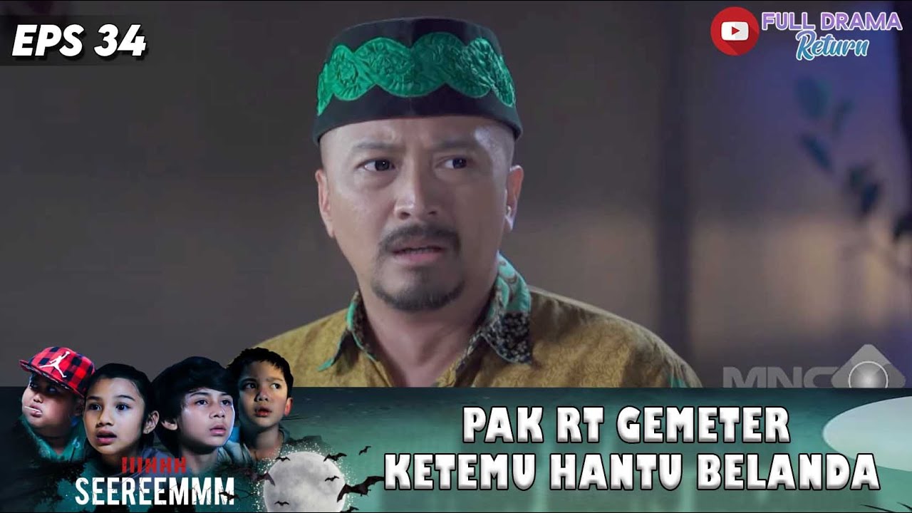 AWALNYA PENGEN GENIT! PAK RT TERNYATA DI SATRONIN HANTU NONI BELANDA - IH SEREM 34 PART (5/9)