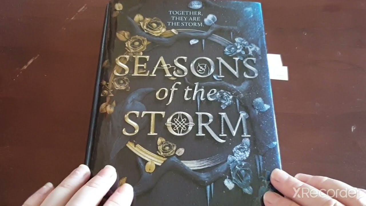 Seasons of the Storm Duology By Elle Cosimono Review