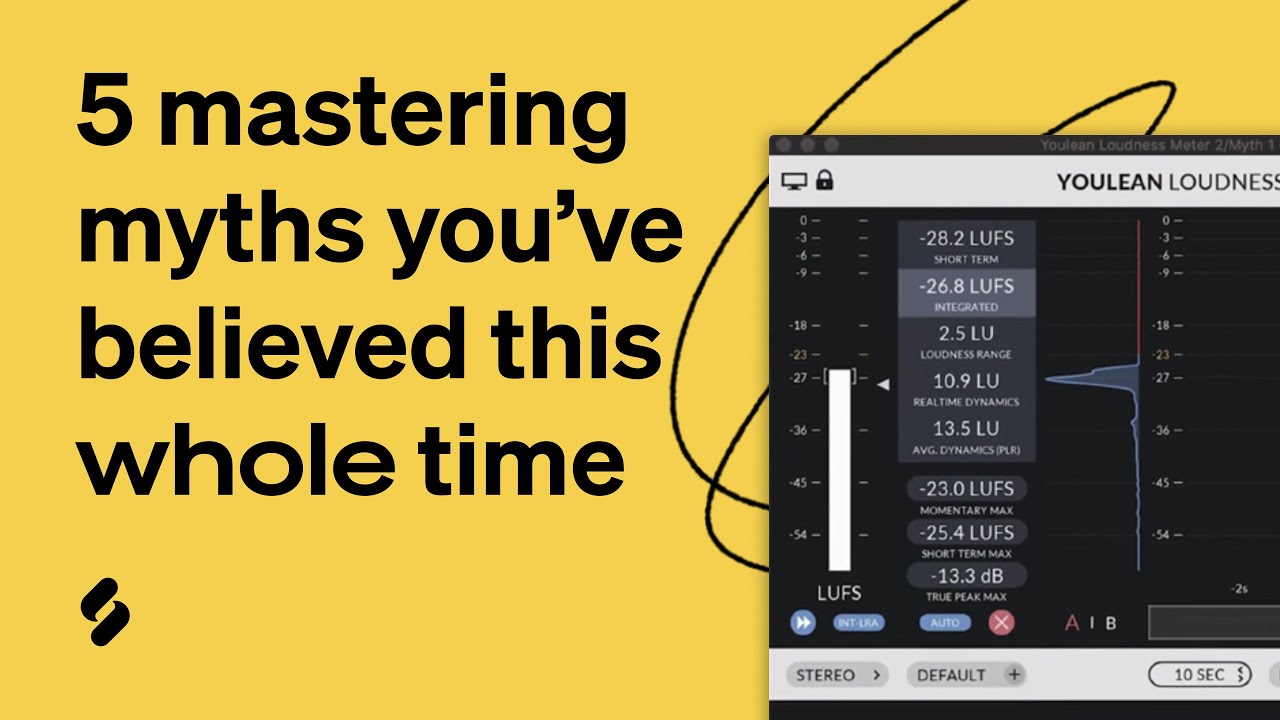 5 mastering MYTHS you've believed this whole time (music production MYTHBUSTERS)