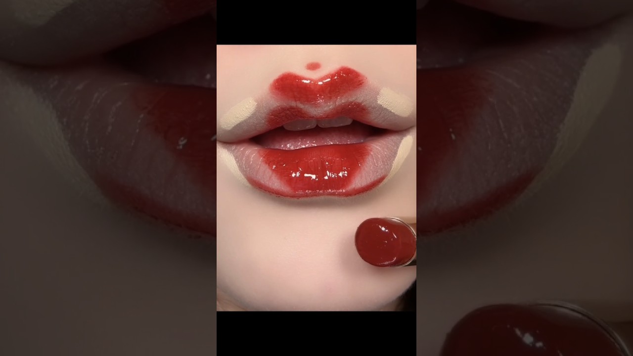금손이 알려주는 립메이크업 이쁘게 하는 법#makeup #beauty #lipstick #makeuptutorial #shorts