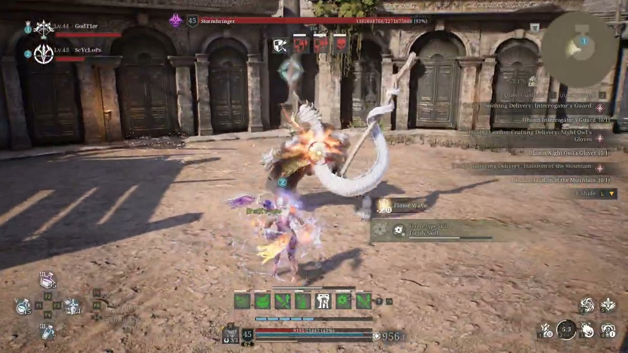 Bless Unleashed II CM Mage Storm Bringer 5 II Testing CHD Armor