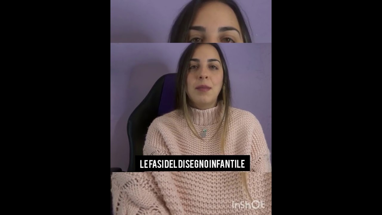 Le fasi del disegno infantile (della figura umana)