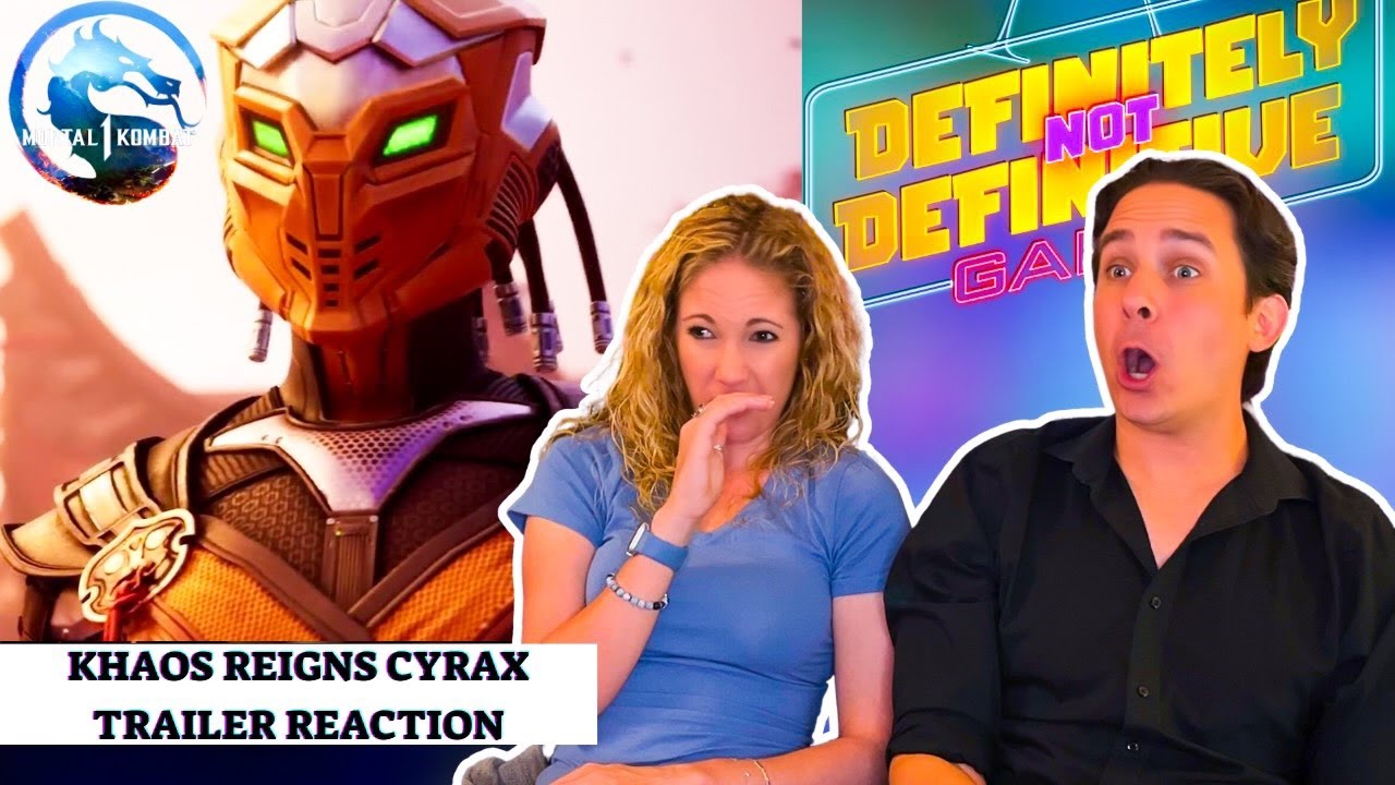 Mortal Kombat 1 Cyrax Gameplay Trailer Reaction