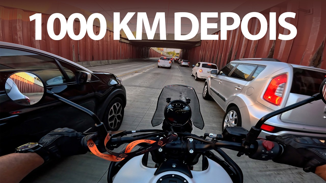 O que MUDOU depois de rodar 1000km com a Himalayan 450