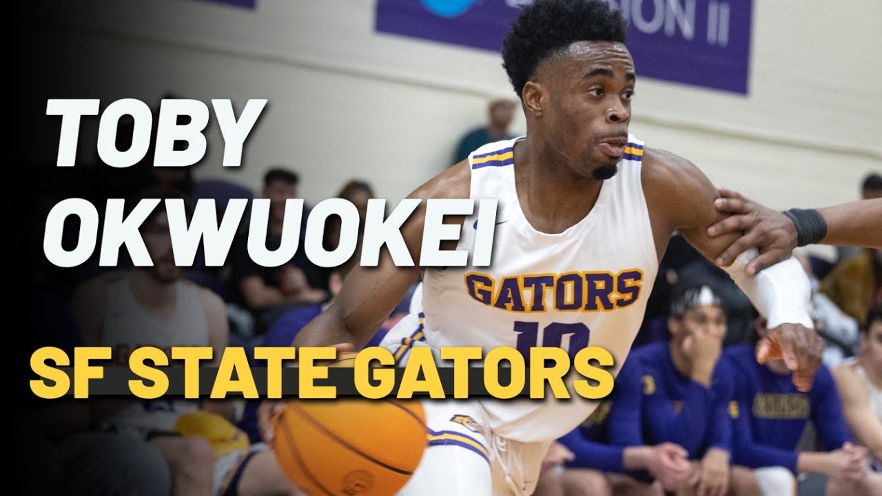 Toby Okwuokei San Francisco State Gators 2022-2023 Highlights | All-CCAA Honorable Mention