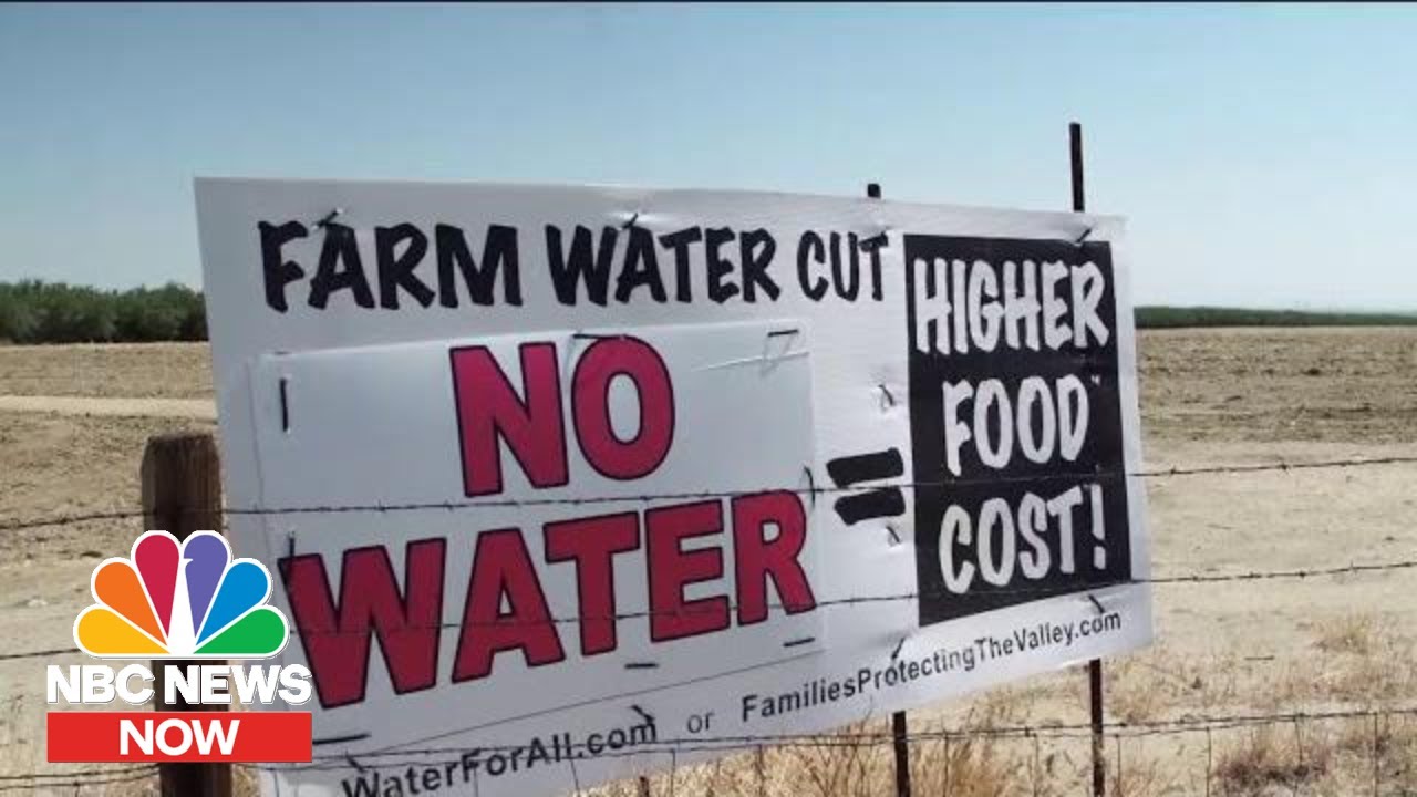 Water Shortages: An Overlooked Effect Of The Climate Crisis | NBC News Now