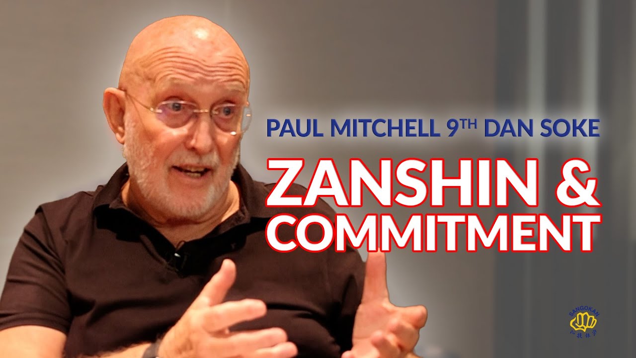 Zanshin & Commitment in Karate and Business | Interview with Paul Mitchell, 9th Dan Sōke