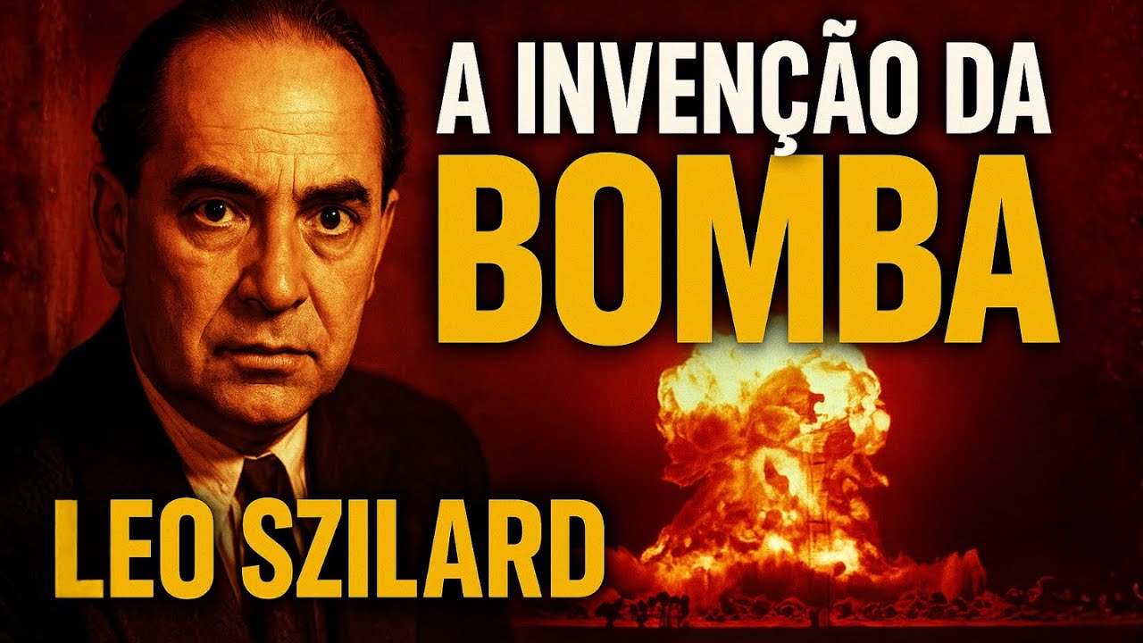 O Homem Que Criou a Bomba… e Passou a Vida Tentando Detê-La