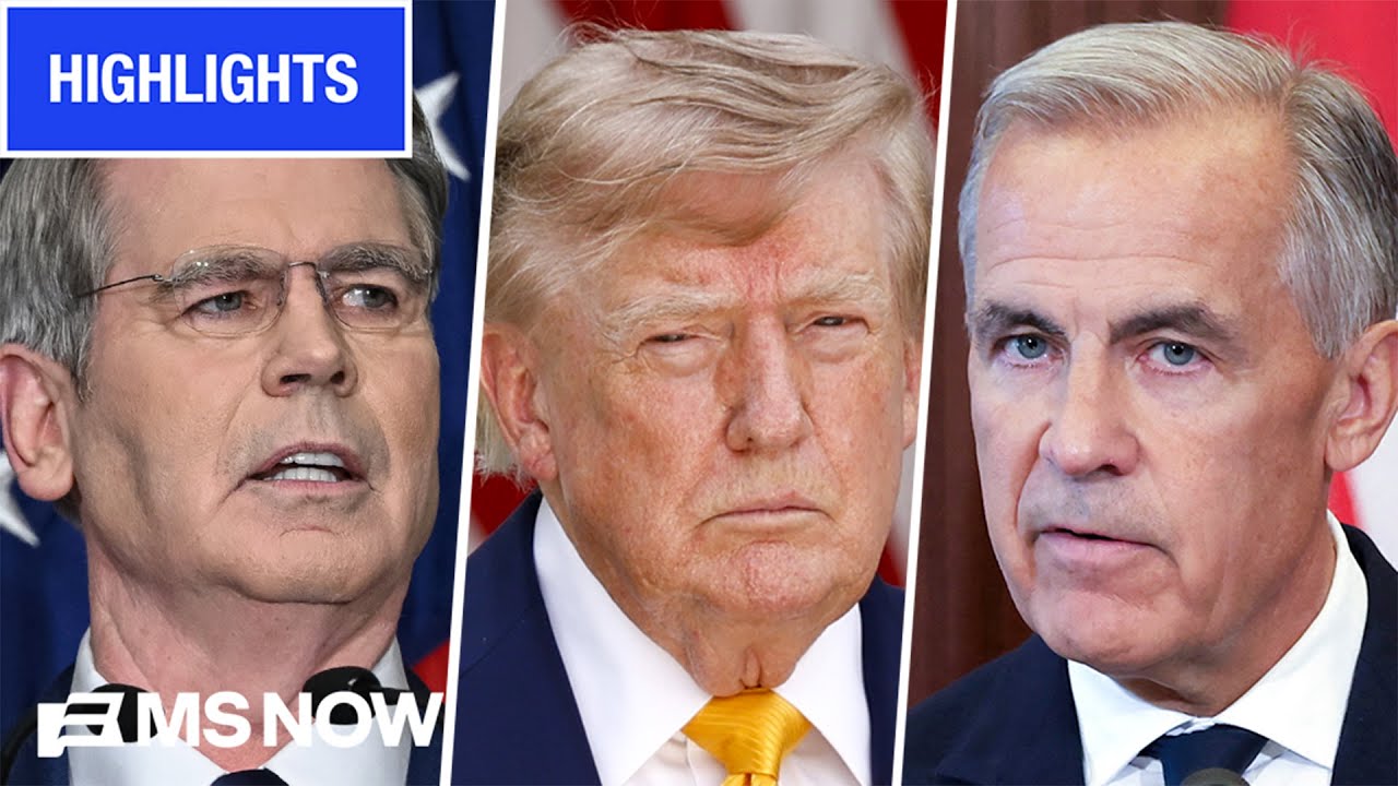 &lsquo;Pissing off one of our biggest allies&rsquo;: MS NOW reacts to Trump&rsquo;s new tariffs on Canada