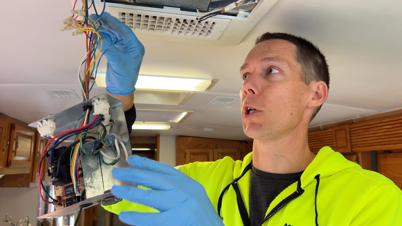 Replacing a Dometic Analog Thermostat with a Single Zone LCD Digital Upgrade