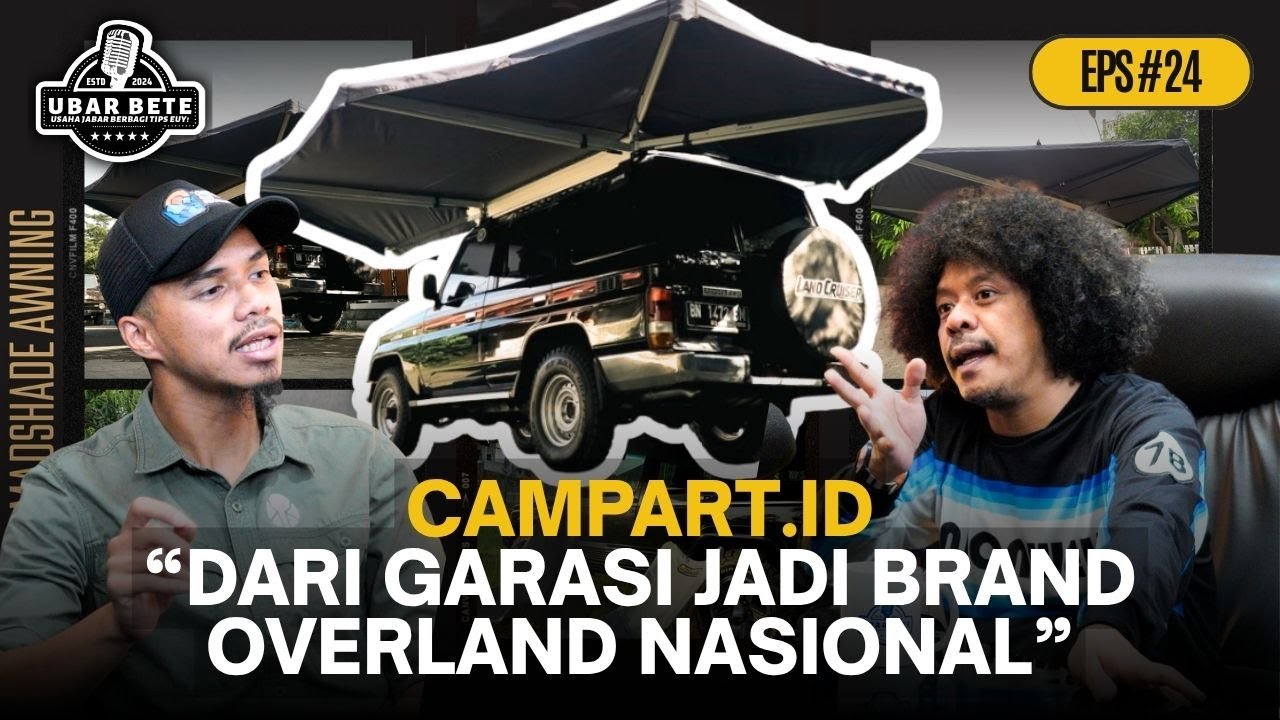 Campart.id: Dari Hobi Jadi Industri Desain & Fabrication Kreatif | EPS 24