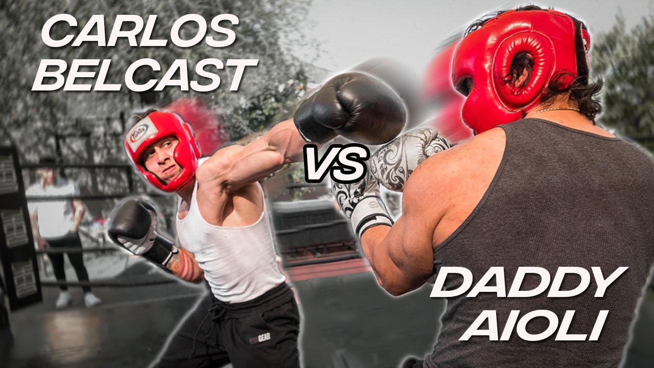 DADDY AIOLI vs CARLOS BELCAST / PELEA DE BOX