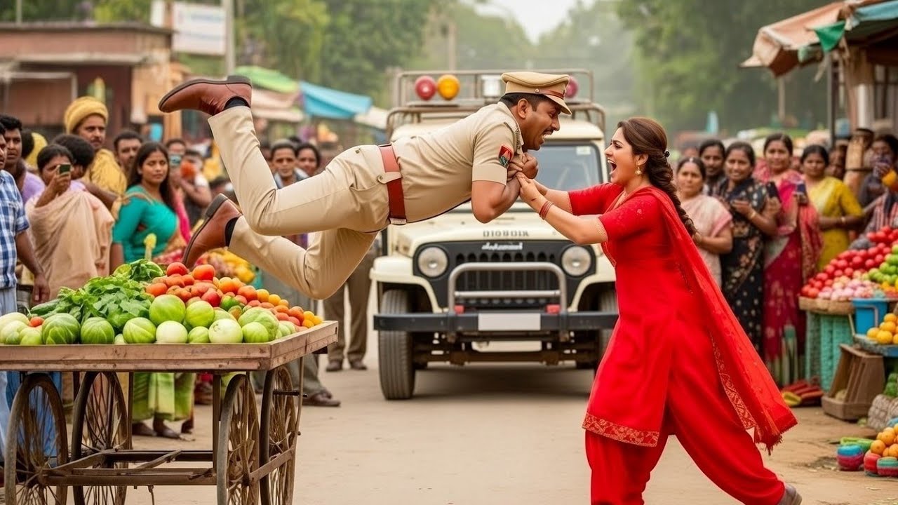 जिस औरत को पुलिस ने थप्पड़ मारा- वही निकली डीएम -एक दिल हिला देने वाली कहानी| 😱 