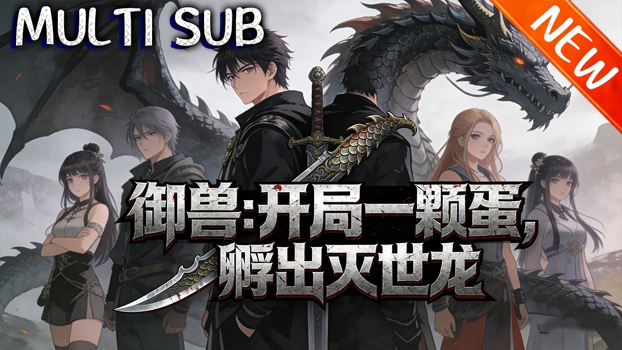 💥【新番上线】《御兽：开局一颗蛋，孵出灭世龙》陈逸穿越成御兽师遭未婚妻退婚，觉醒最强召唤系统获得神龙，打脸仇敌，携手罗寒霜粉碎黑暗势力阴谋！#斗破动漫 #逆袭 #動漫 #战斗