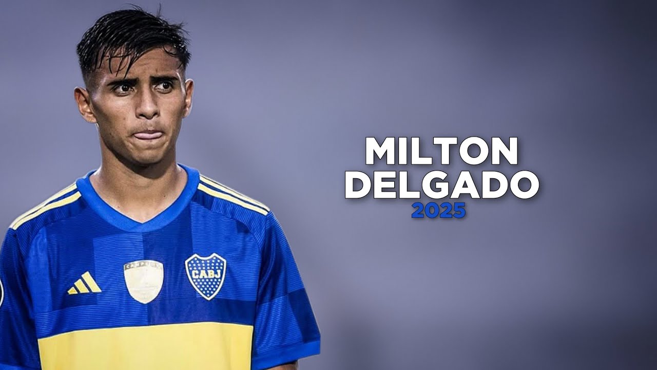 Milton Delgado - The Future of Argentina 🇦🇷