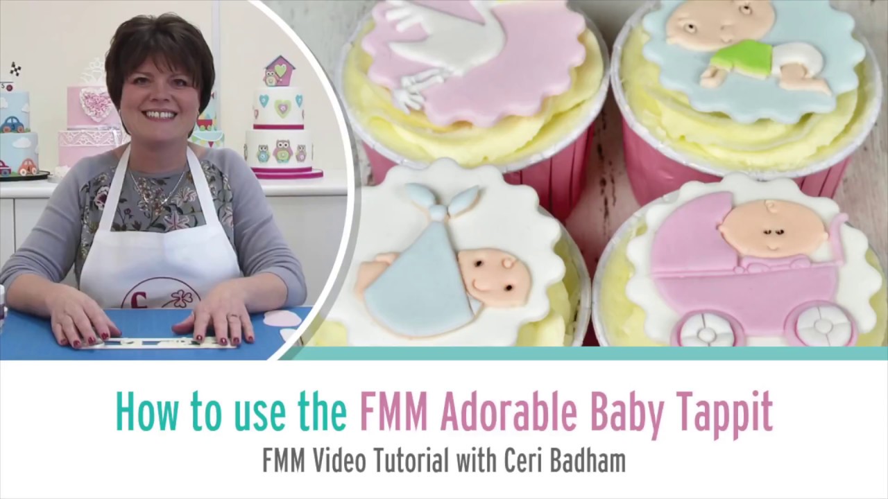 Πως να χρησιμοποιήσετε το κουπάτ Αγαπημένο Μωράκι κουπάτ της FMM