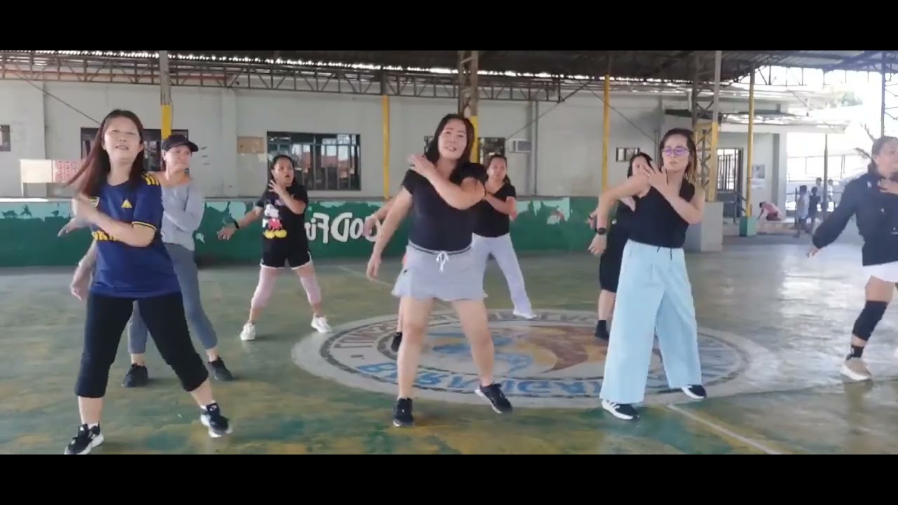 Zumba dance