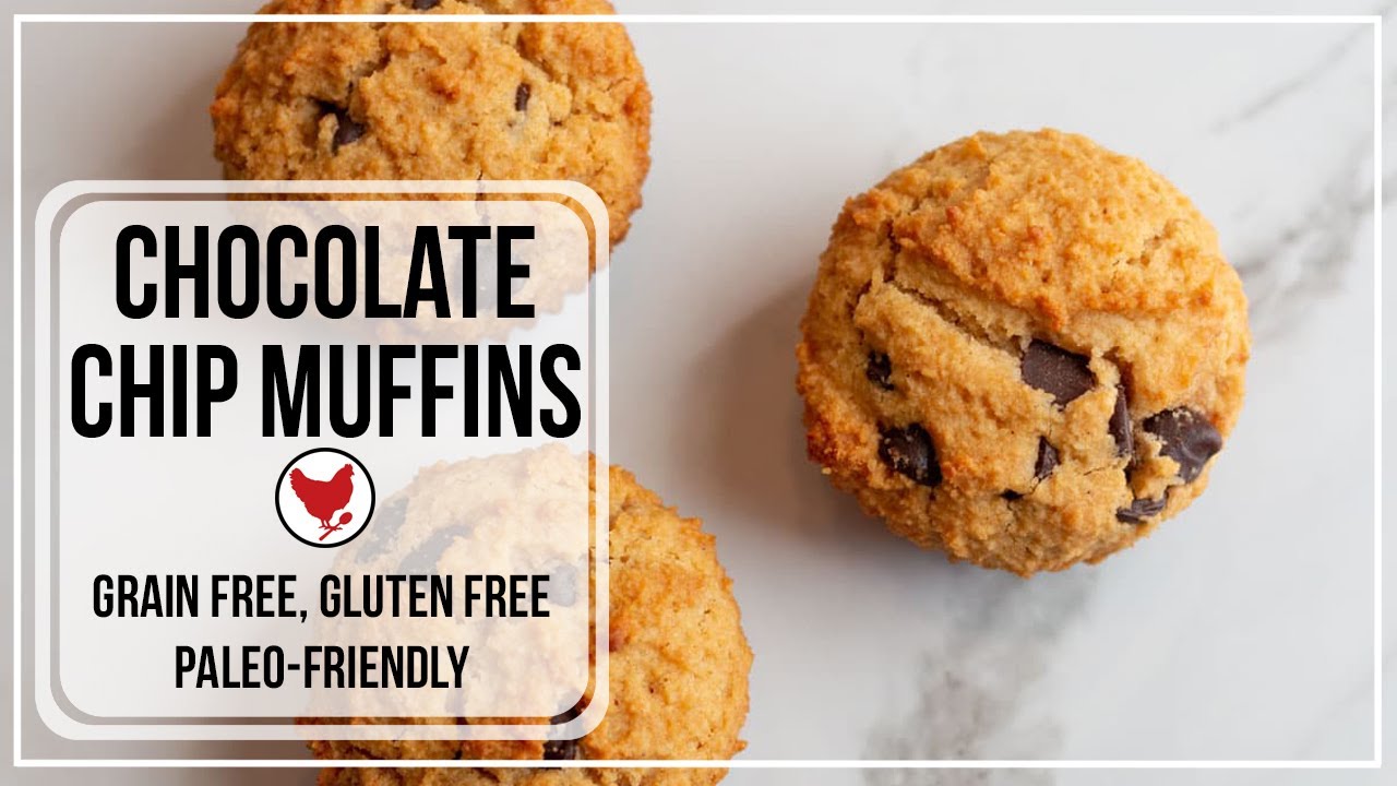 Using a Leavening Agent & GF Chocolate Chip Muffins | Home Ec with Constance