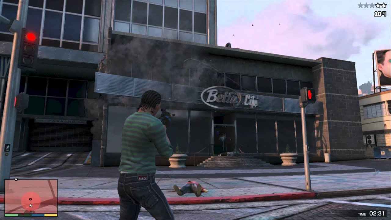 Grand Theft Auto 5 Walkthrough Part 19: The Multi Target Assassination