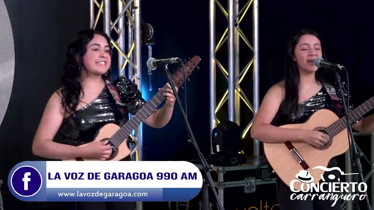 Mírala como anda - Las Damitas Boyacenses | Concierto Carranguero  |  Carranga en vivo