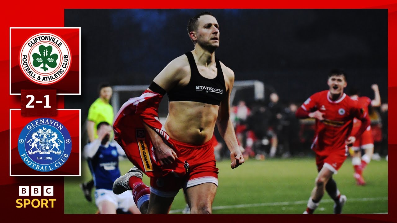 HIGHLIGHTS | Cliftonville 2-1 Glenavon