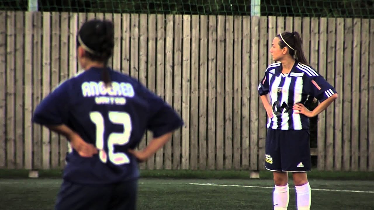 Angered United - en film om tjejer, fotboll och om att bli vuxen, torsdag 13 mars i SVT2