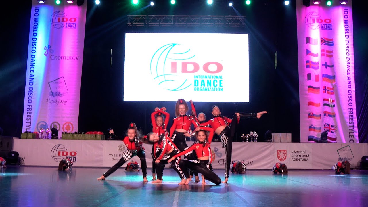 FAST AND FURIOUS | CZECHIA | 3rd PLACE | Disco Dance Formations Children 2023