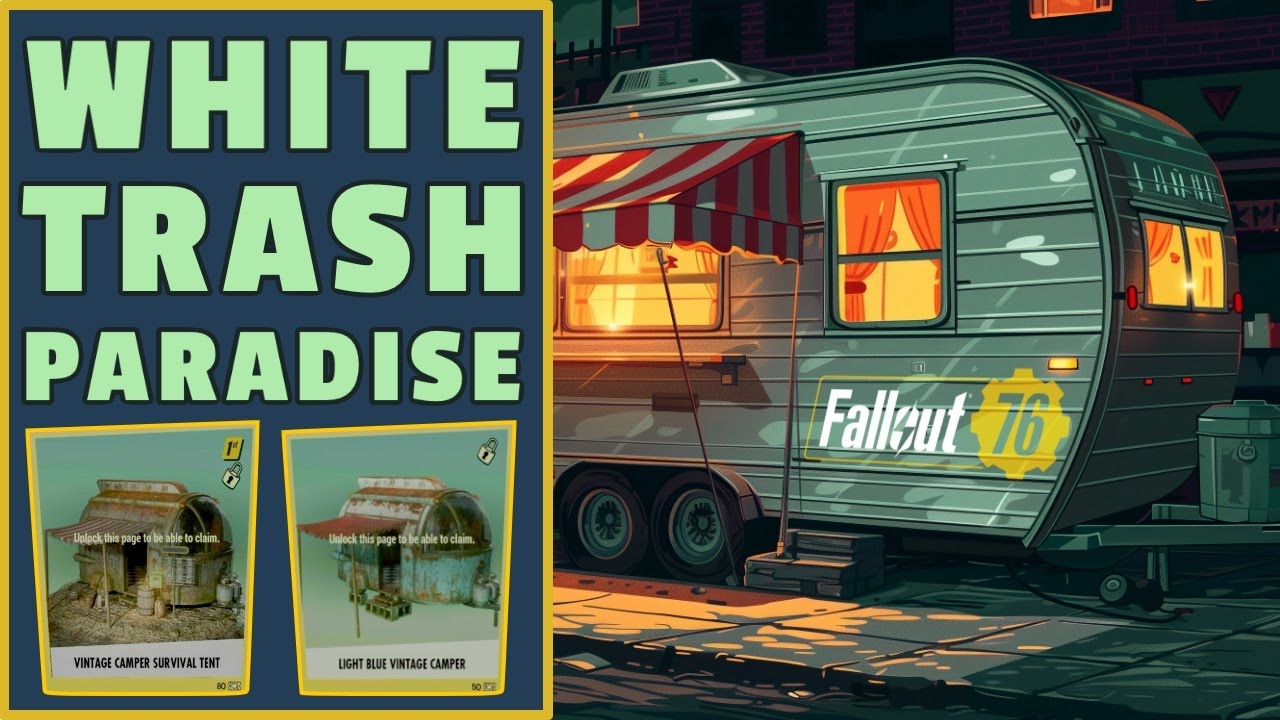 Единственная палатка для выживания, которая вам нужна в Fallout 76 // Награды 17-го сезона