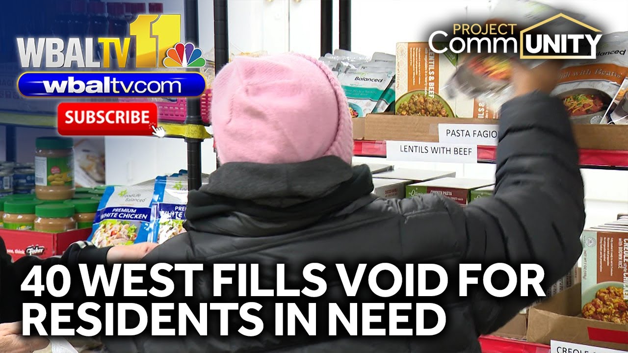 Increased need for food pantry after grocery store closes