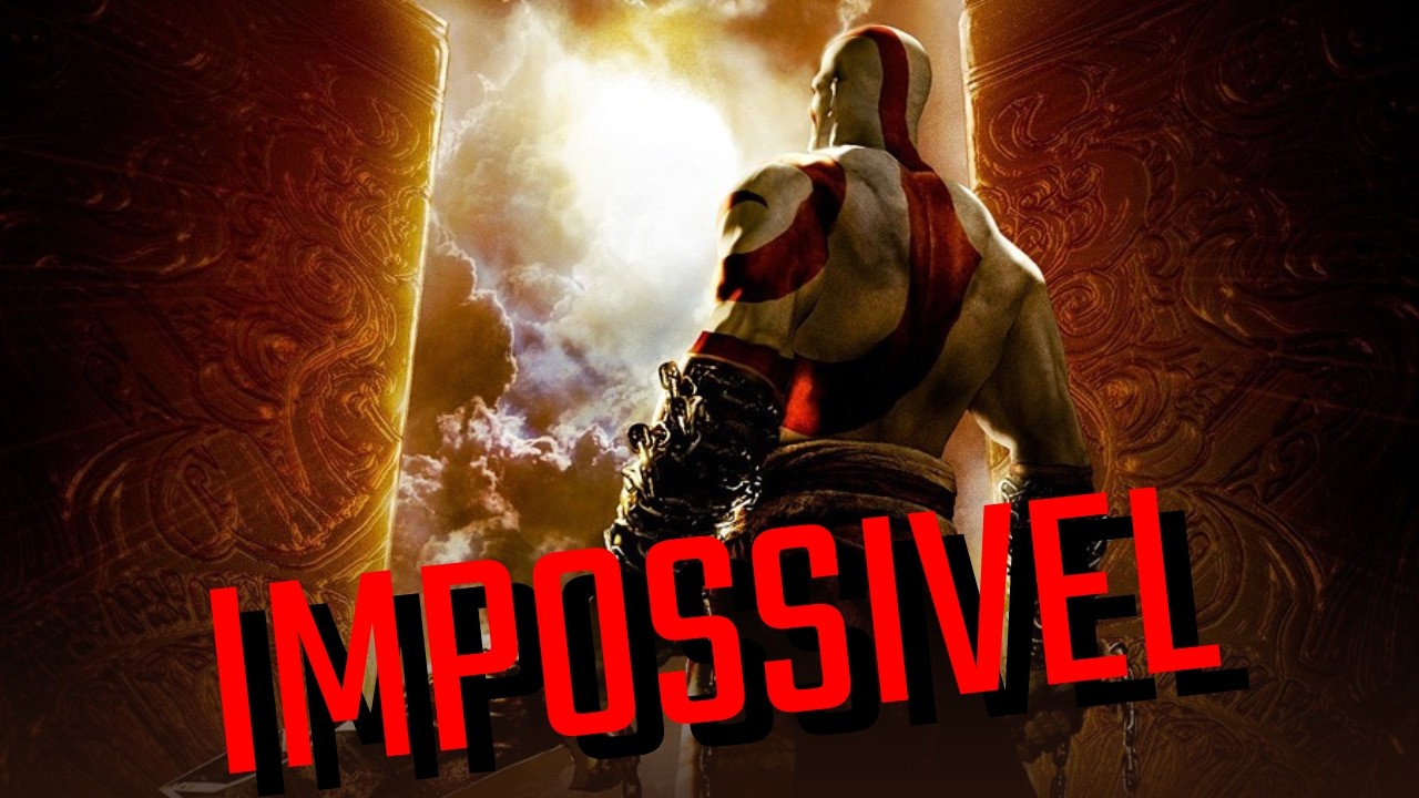 O God of War que ninguém acreditava que rodaria no PSP