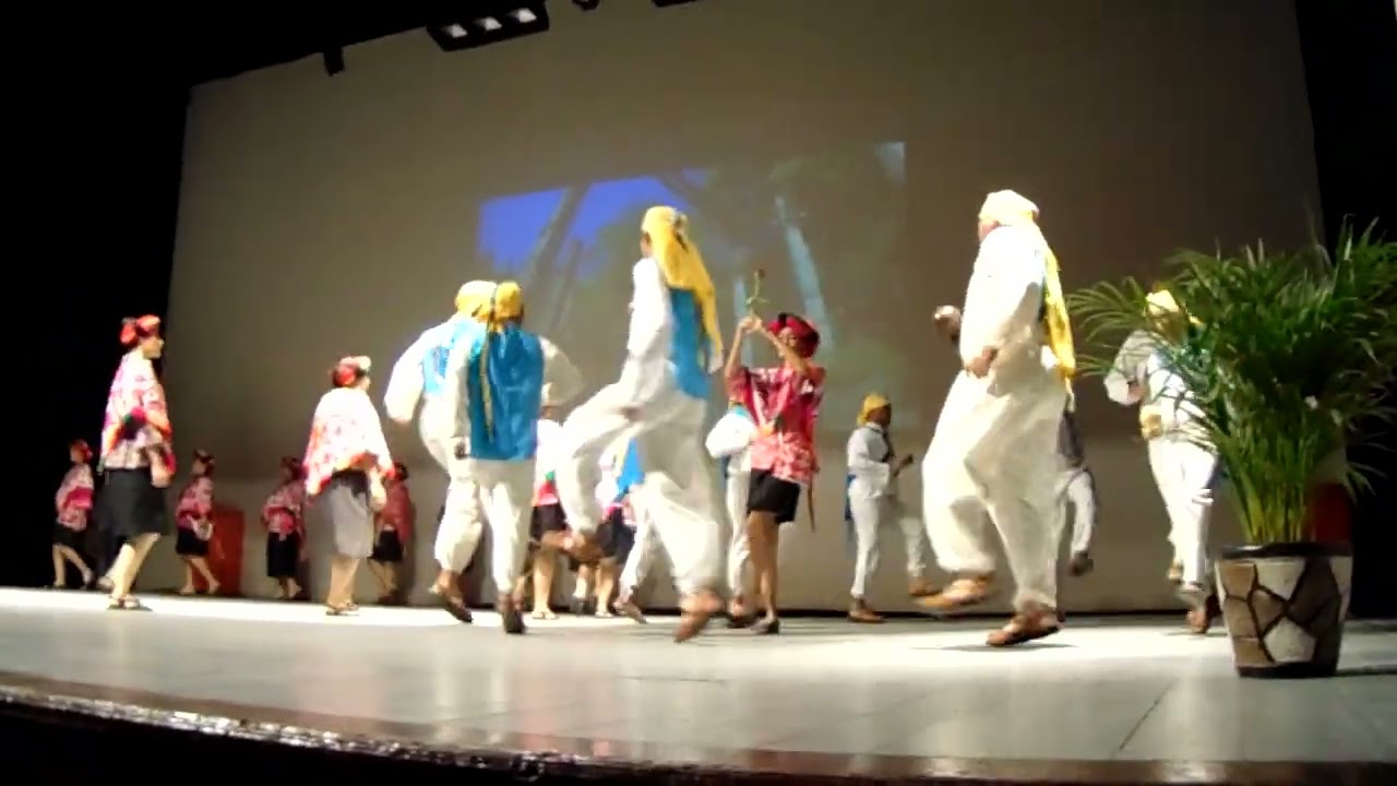 DANZA TZACAM SON DE AQUISMON SLP