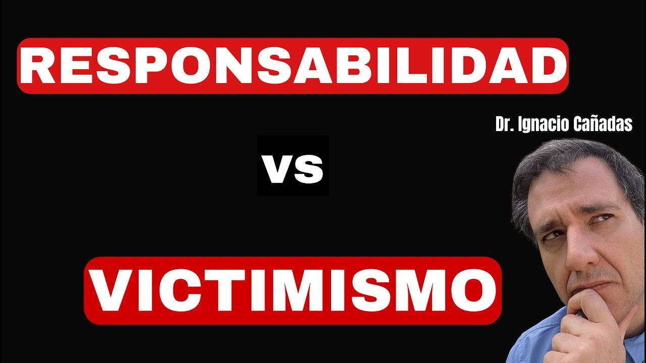 RESPONSABILIDAD vs VICTIMISMO: TOMA las RIENDAS de tu VIDA