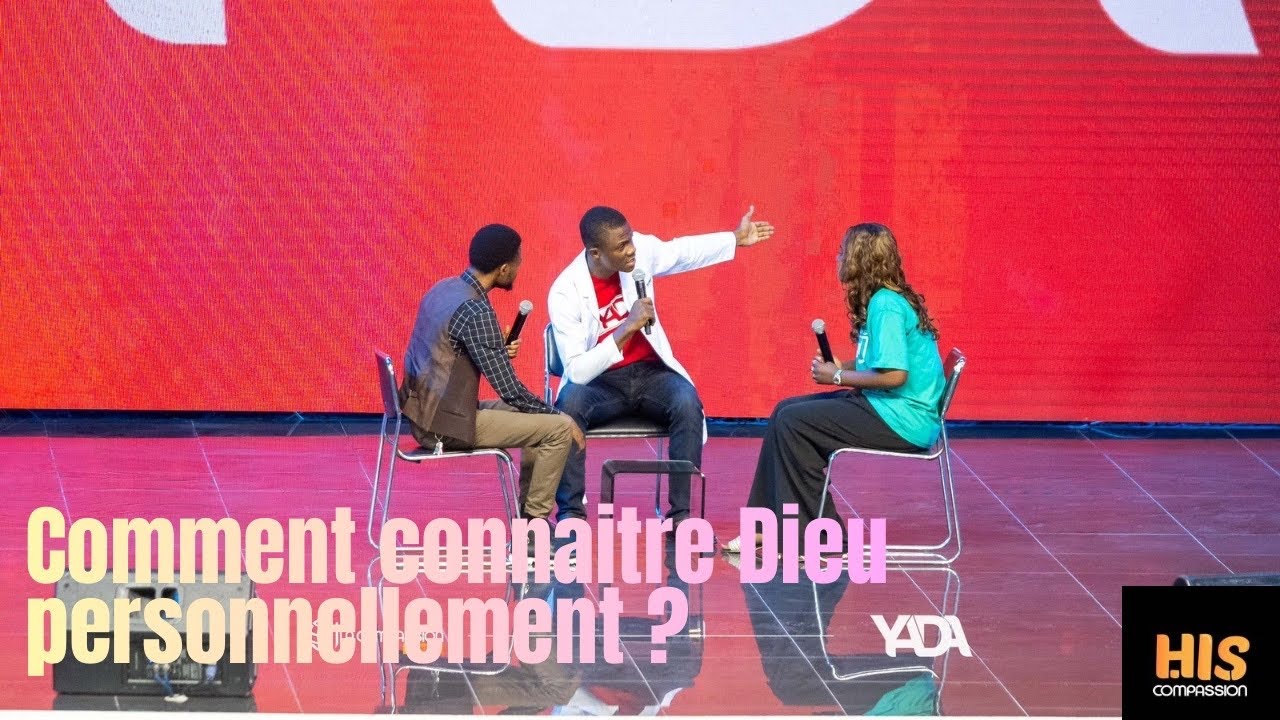 Comment connaître Dieu personnellement ?