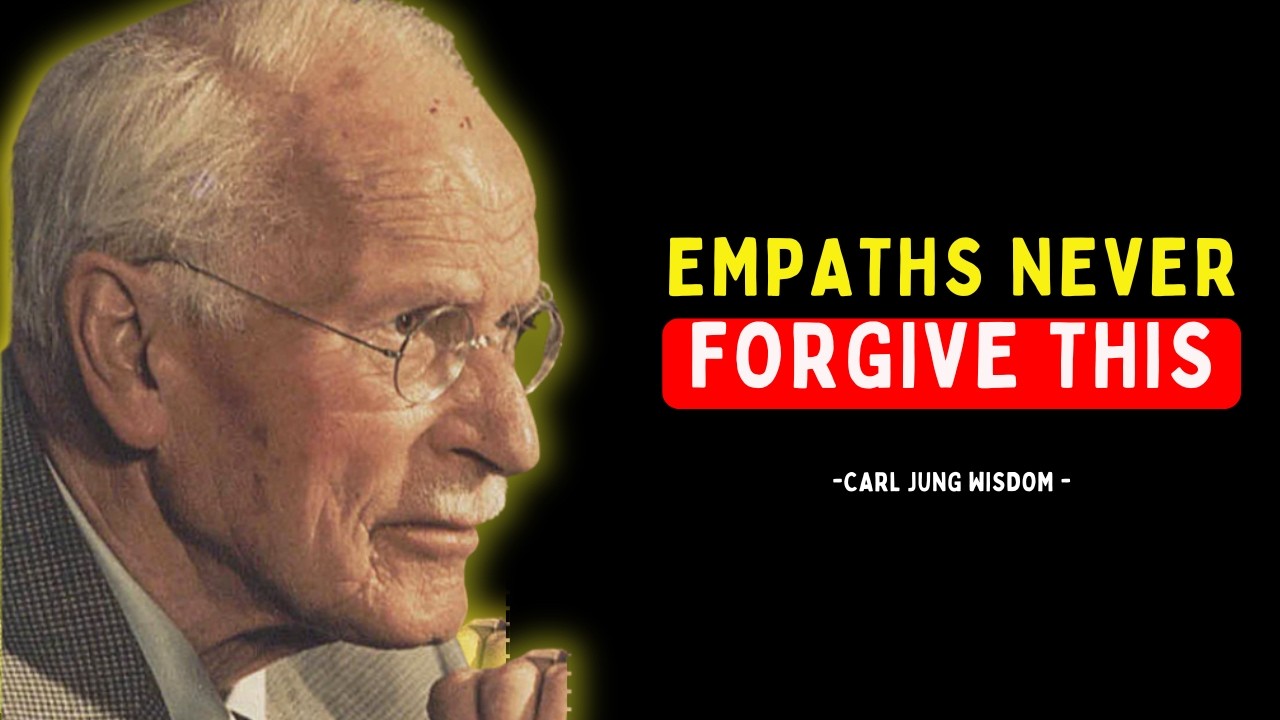 Do this to an empath and they will disappear from your life - carl jung.