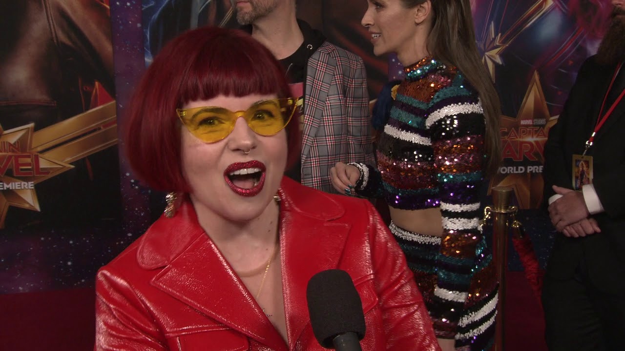 Captain Marvel (Marvel Studios/Disney) World Premiere Kelly Sue DeConnick