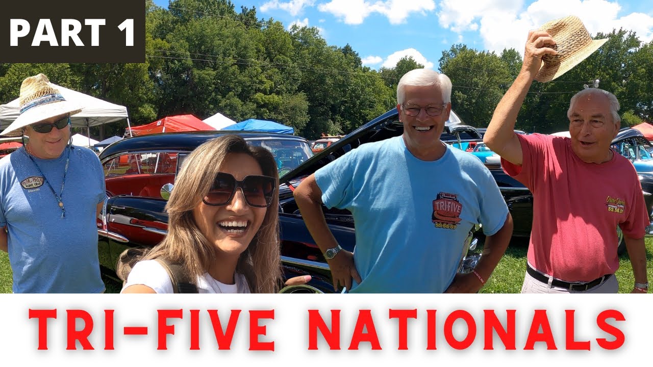 PART 1 DANCHUK TRI-FIVE NATIONALS 2022 BOWLING GREEN KENTUCKY CLASSIC CHEVY CAR SHOW