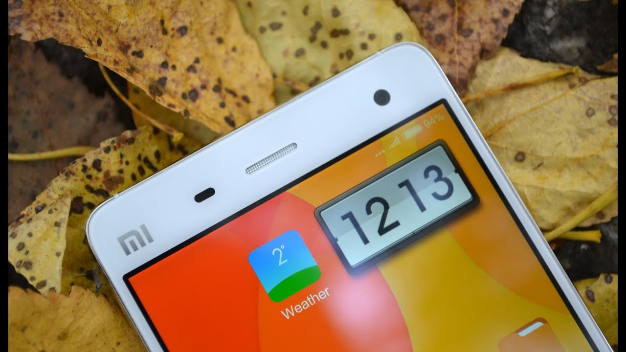 Обзор Xiaomi Mi4 на MIUI v6: игры, камера, звук, экран, тесты, батарея (review)