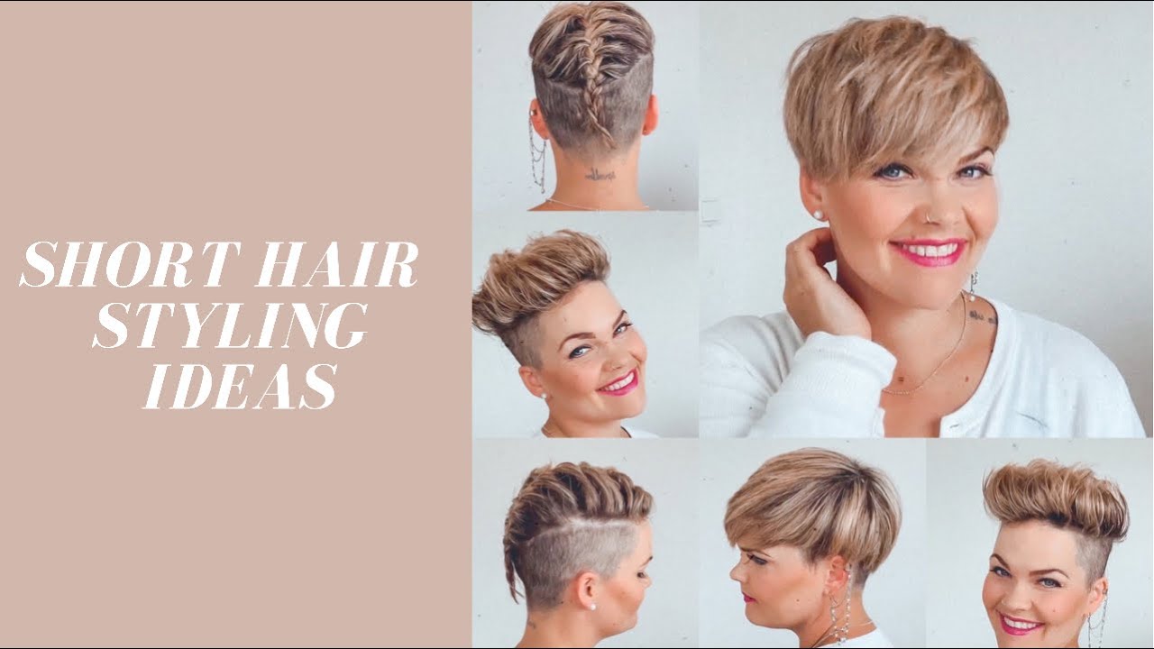 Short Hair Videos | SALIRASA