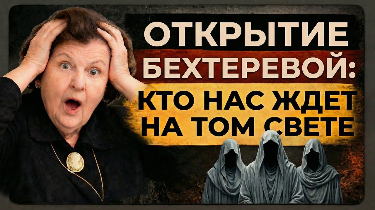 КТО на самом деле встречает нас на том свете - учёный Наталья Бехтерева молчала об этом годами