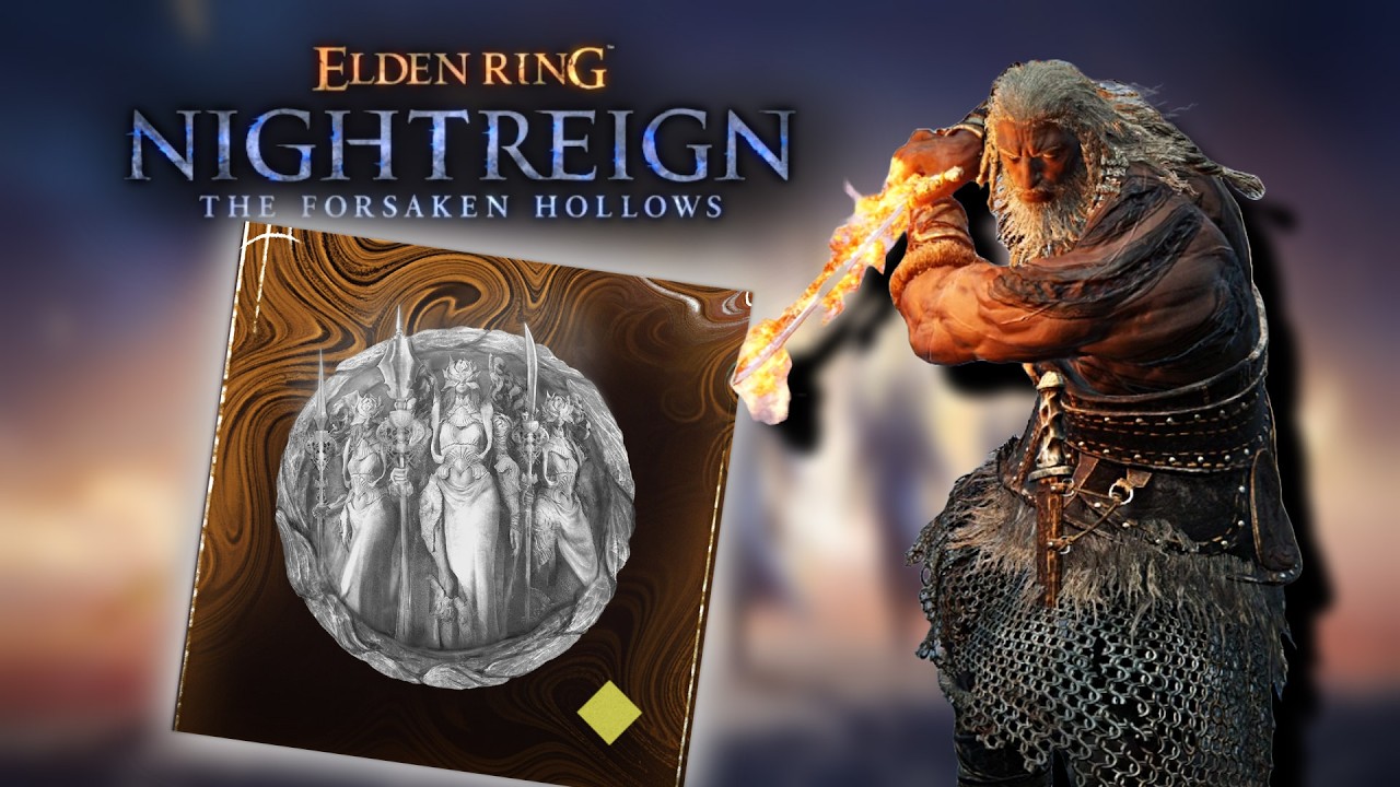 New Broken Raider Build - Solo Deathless Run Nightreign The Forsaken Hollows