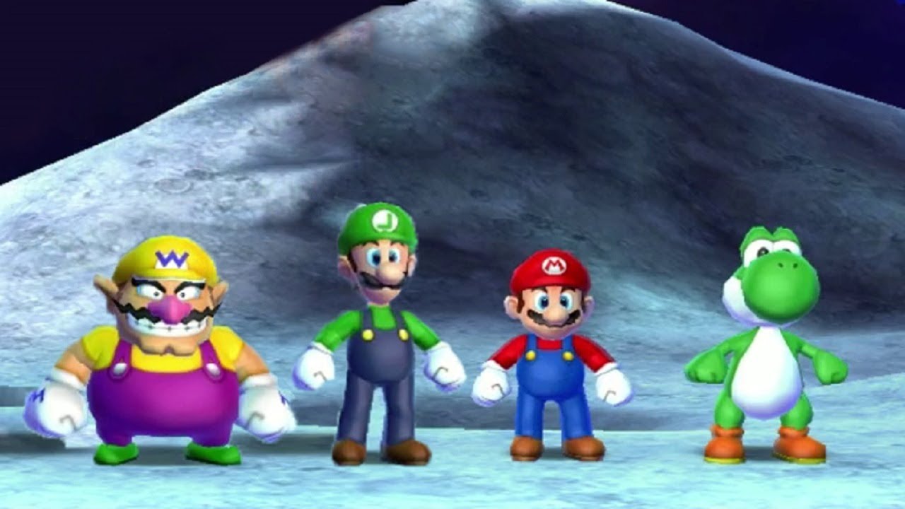 Mario Party Island Tour MiniGames - Mario Vs Luigi Vs Yoshi Vs Wario (Master CPU)