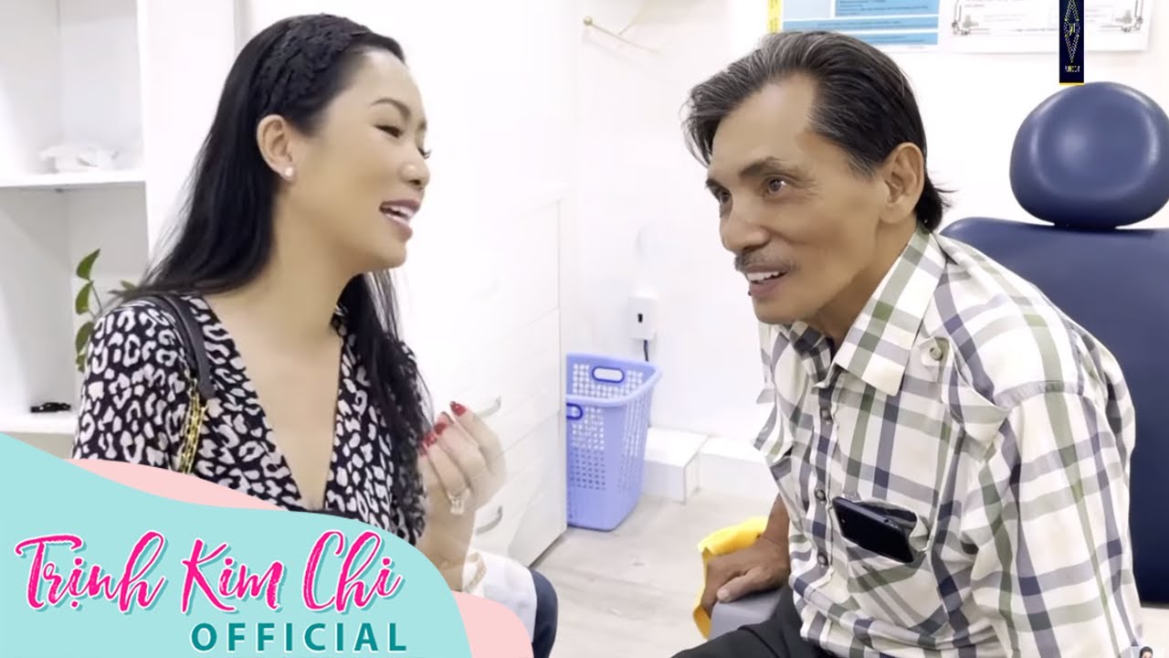 NS Thương Tín như có DIỆN MẠO MỚI khi có răng mới, Trịnh Kim Chi đã thực hiện xong lời hứa